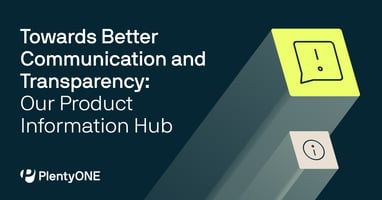 Banner: Towards Better Communication and Transparency: Our Product Information Hub