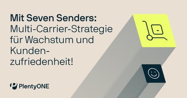 Banner: Mit Seven Senders: Multi-Carrier-Strategie für Wachstum und Kundenzufriedenheit!