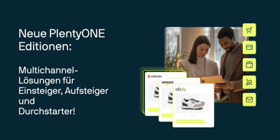 Neue PlentyONE Editionen für kleine und mittelständische Unternehmen