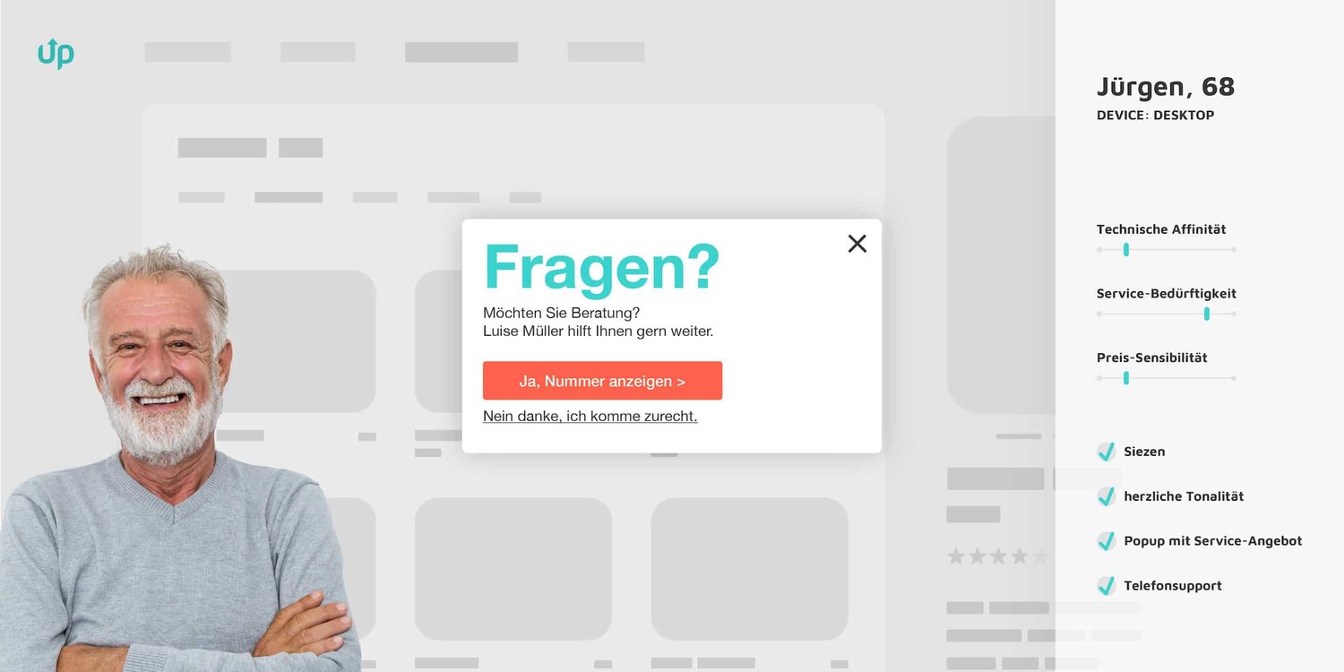 Persona-Juergen-Popup
