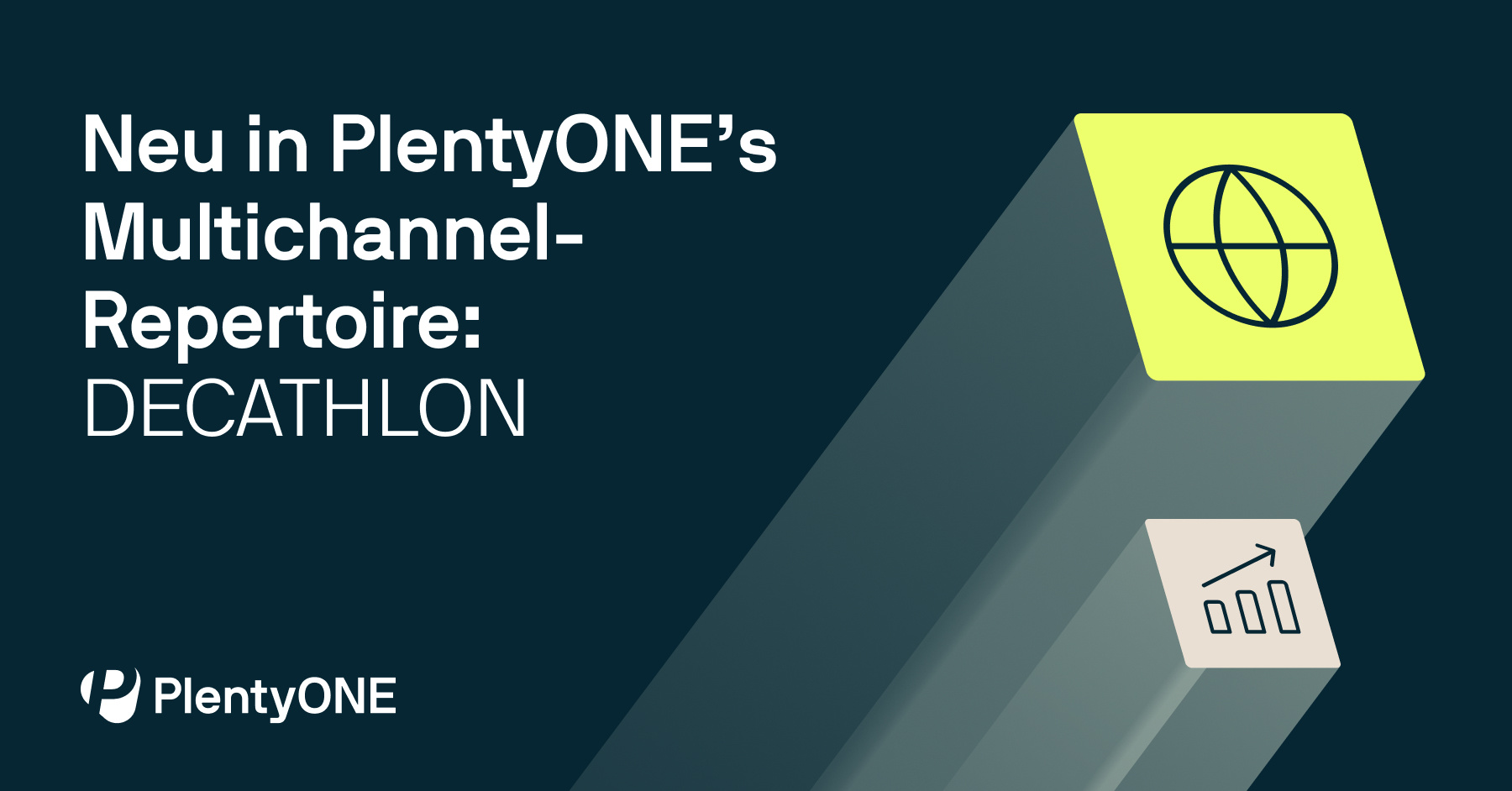 Banner: Neu in PlentyONE’s Multichannel-Repertoire: DECATHLON