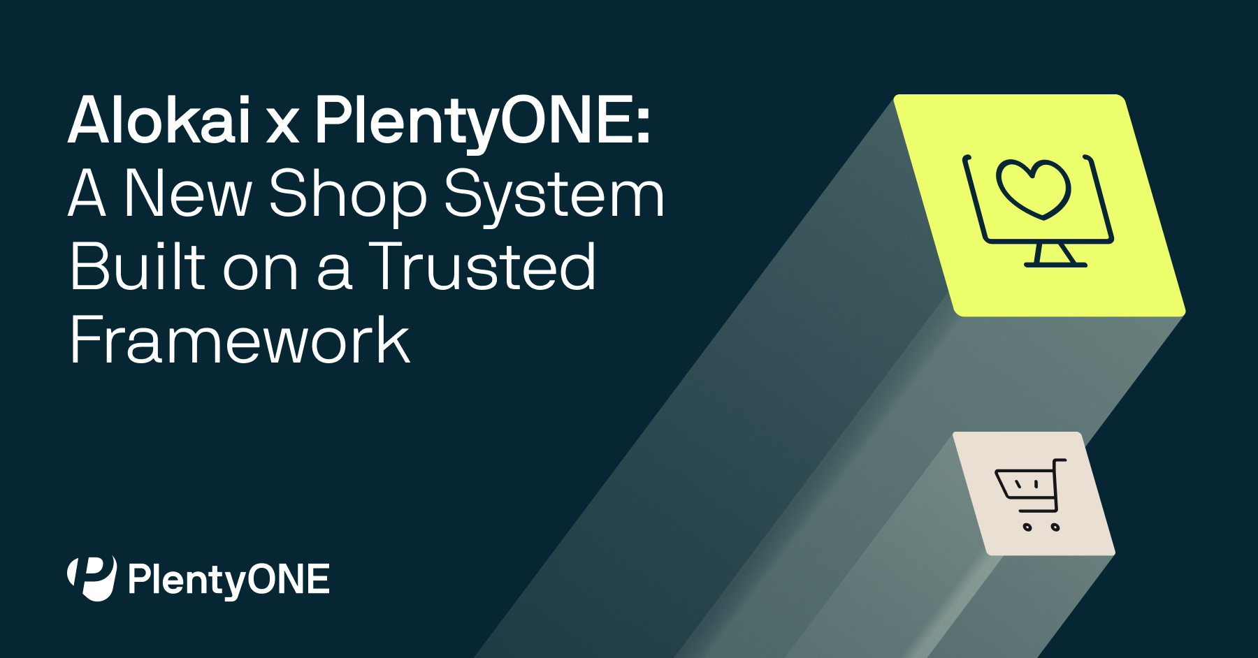 Banner: Alokai x PlentyONE: A New Shop System Built on a Trusted Framework