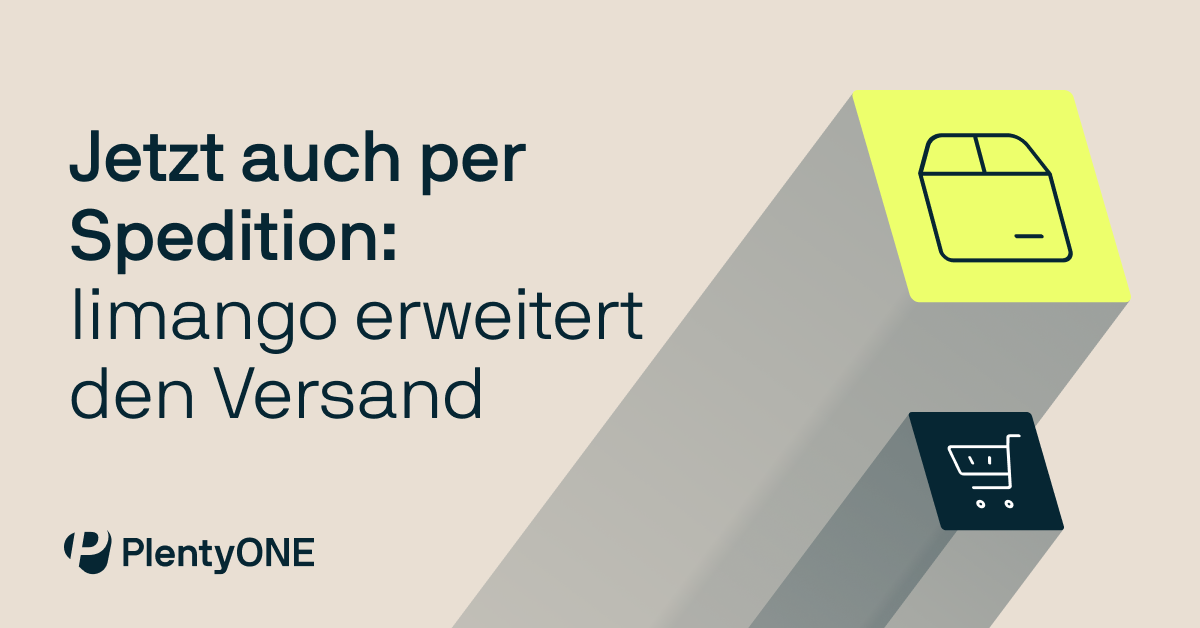Jetzt auch per Spedition: limango erweitert den Versand